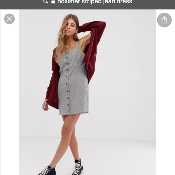 Hollister small supper cute dress - Picture 6 of 6